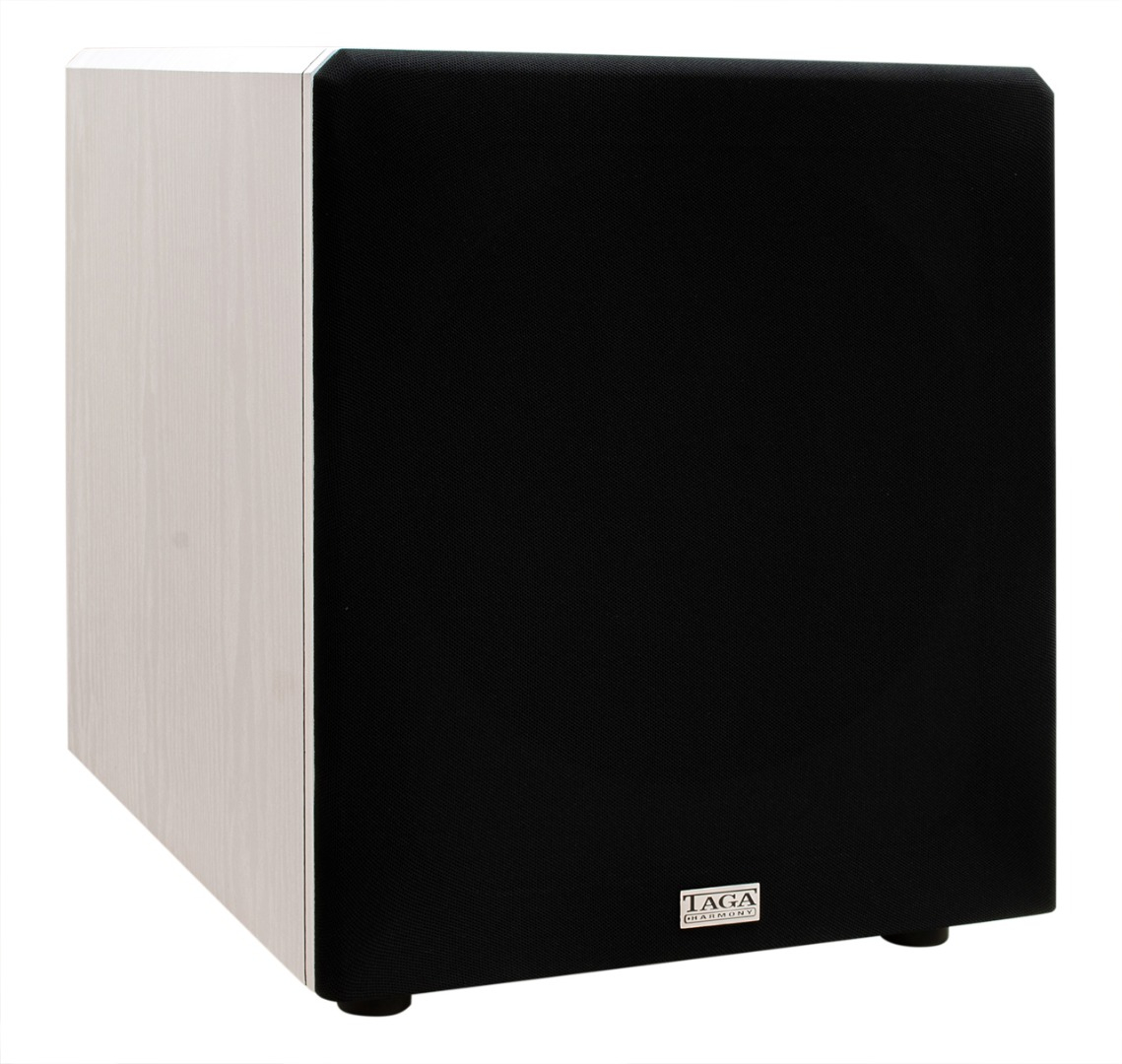 Subwoofer activ Taga Harmony TSW-210 White
