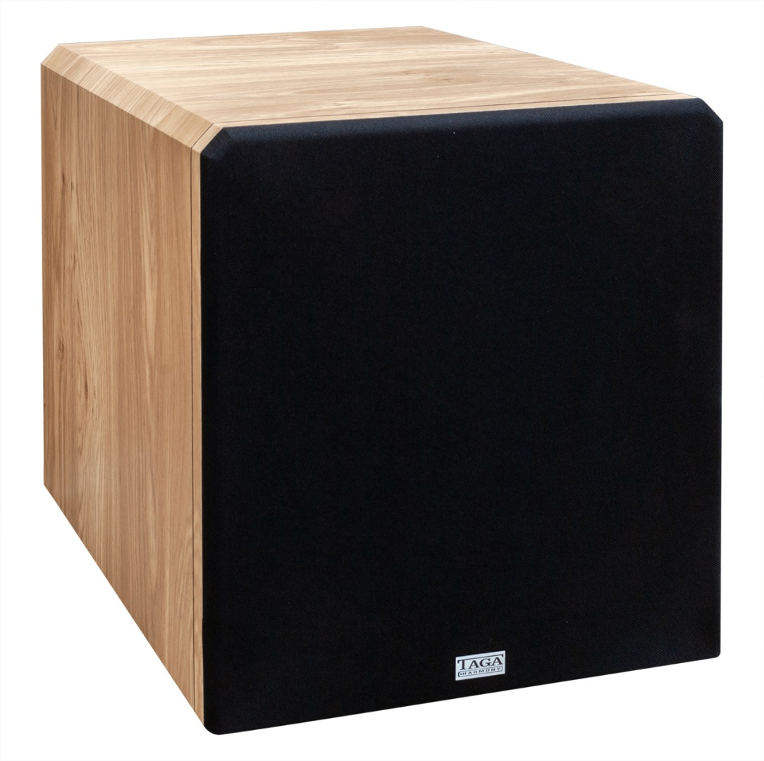 Subwoofer activ Taga Harmony TSW-212 SE Oak