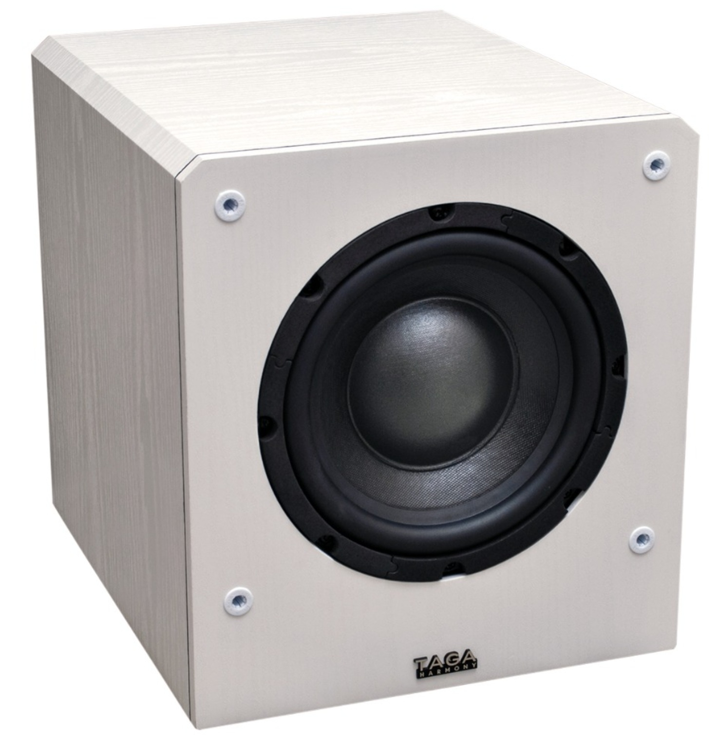 Subwoofer activ Taga Harmony TSW-80 White
