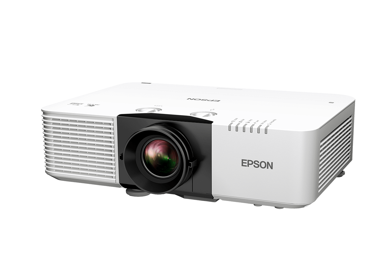 Videoproiector Laser EPSON EB-L690U, WUXGA 1920 x 1200, 6500 lumeni, WiFi incorporat, Miracast, Airplay, Apple HomeKit