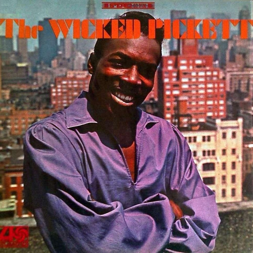 Vinil Wilson Pickett The Wicked Pickett 180g Audiophile Pressing Lp La Avshop Ro