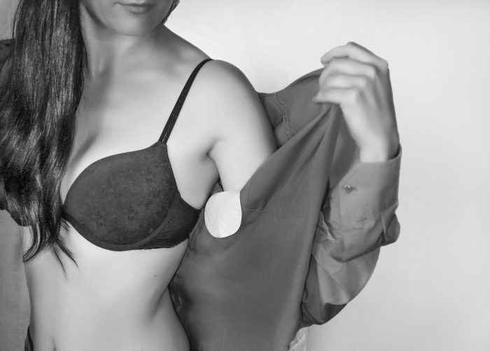 Absorbante pentru transpiratie, Axila Magic, full adeziv, 3 straturi de protectie, unisex [4]