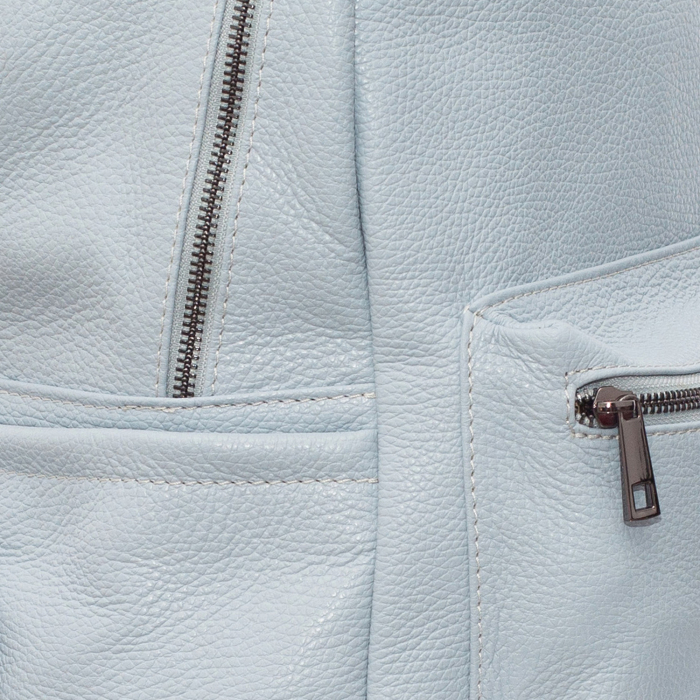 Rucsac bleo din piele naturală monocompartimentat 8025 [3]