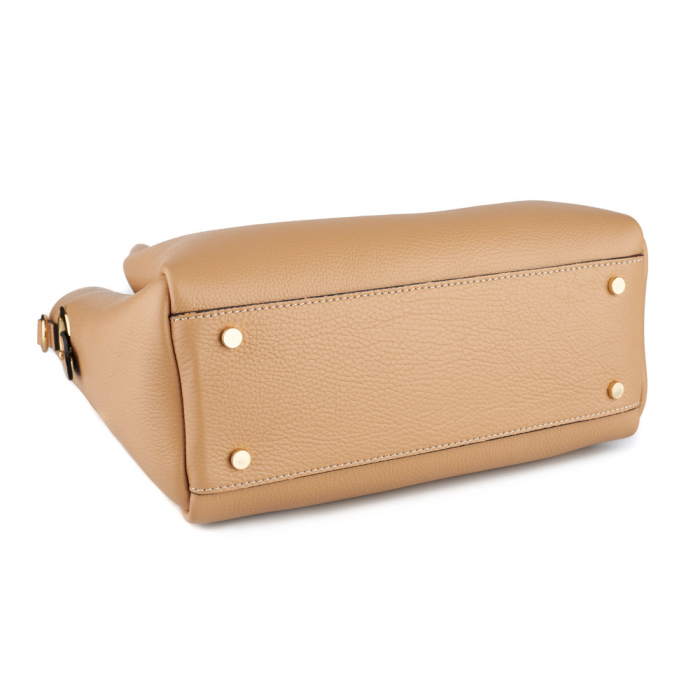 Geantă Alice, piele naturala, cipria, 8055 [4]