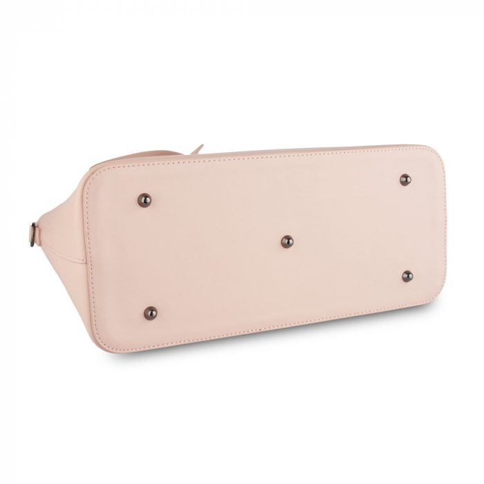 Geantă Model Mare Emma, roz antic din piele naturală 8008 [4]