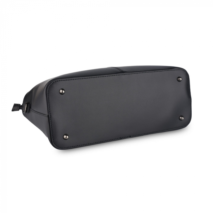 Geantă Sybil, neagra din piele naturală 8140 [4]