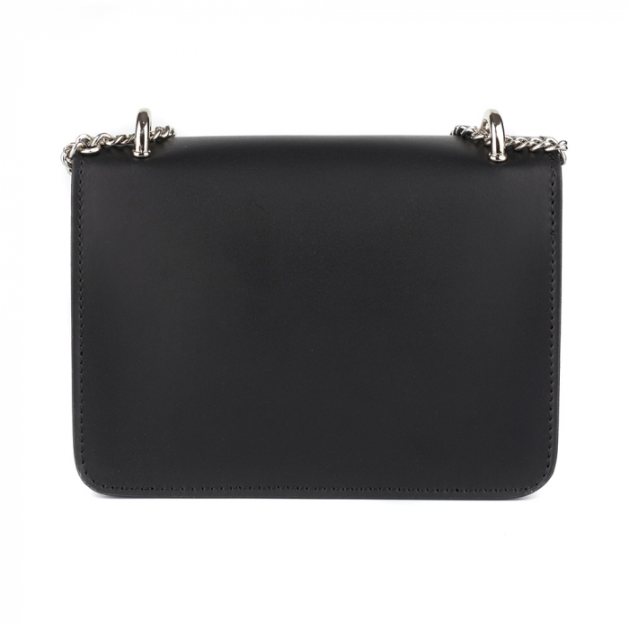 Geantă Yvette, crossbody piele neagra 8168 [3]