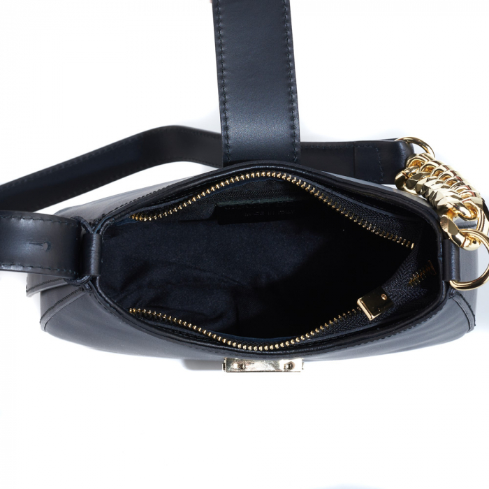 Geantă Sophia, piele naturala neagra, 8154 [3]