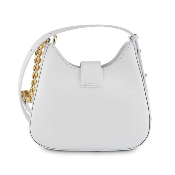 Geantă Sophia, piele naturala alba, 8154 [2]