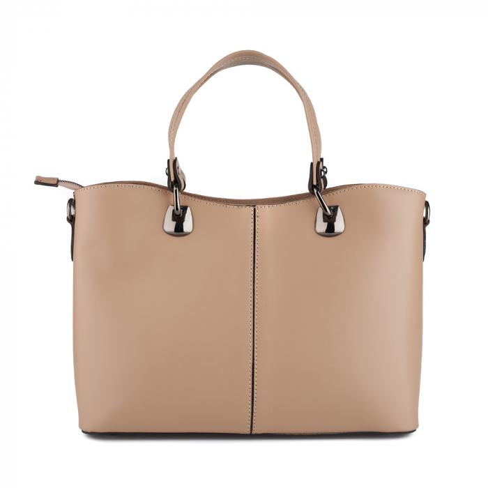 Geantă Sybil, cafenie din piele naturală 8140 [2]