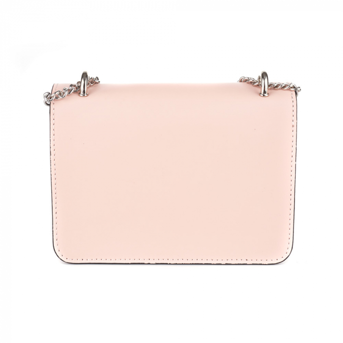 Geantă Yvette, crossbody piele roz 8168 [3]