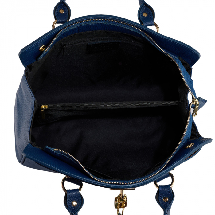 Geantă piele naturală bleumarin 8214 [5]