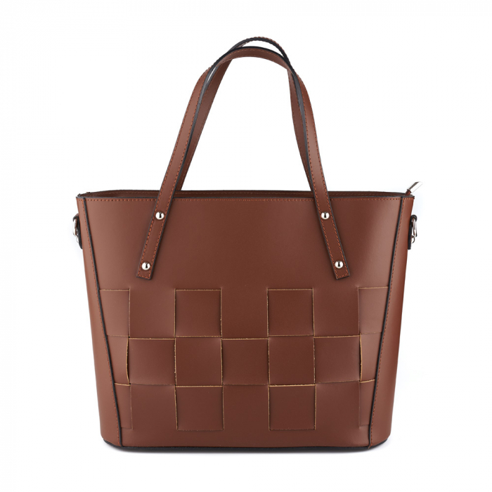 Geanta Amma, maro din piele naturala, 8128 [2]