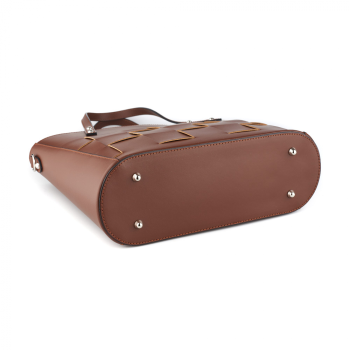 Geanta Amma, maro din piele naturala, 8128 [4]