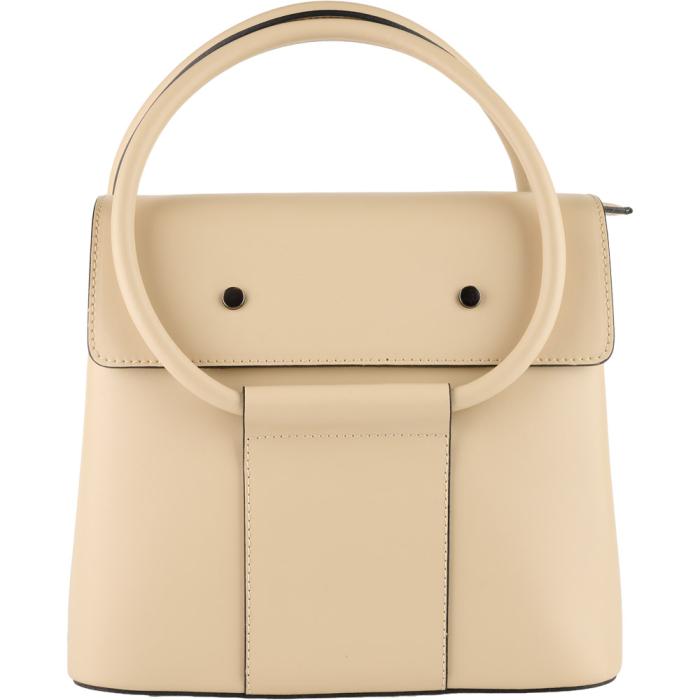 Geantă Angel, piele 100% naturala, crem , 8056 [2]