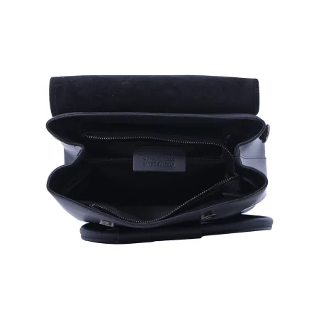 Geantă Angel, piele naturala, neagra, 8056 [5]