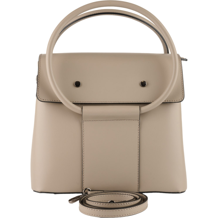 Geantă Angel, piele 100% naturala, taupe deschis , 8056 [3]