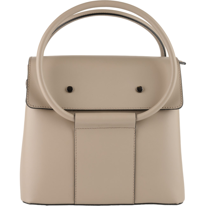 Geantă Angel, piele 100% naturala, taupe deschis , 8056 [2]