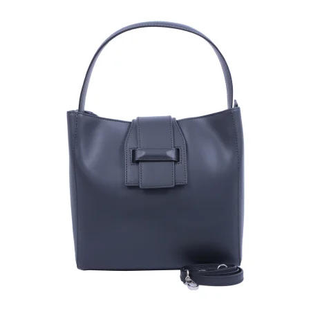 Geantă Bailley, piele naturala,bleumarin, 8057 [2]
