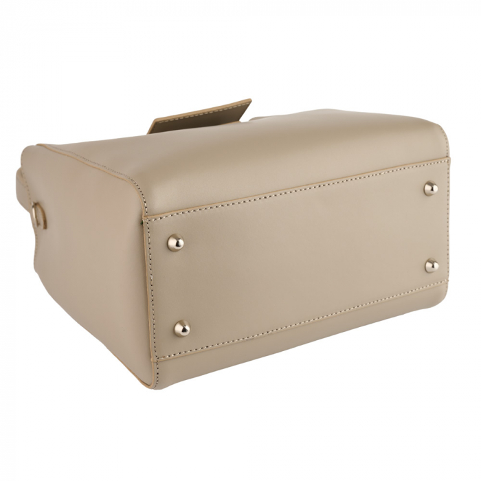 Geantă Bailley, piele naturala, tauoe deschis, 8057 [4]