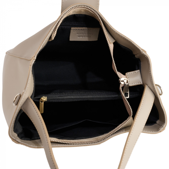 Geantă Bailley, piele naturala, tauoe deschis, 8057 [5]