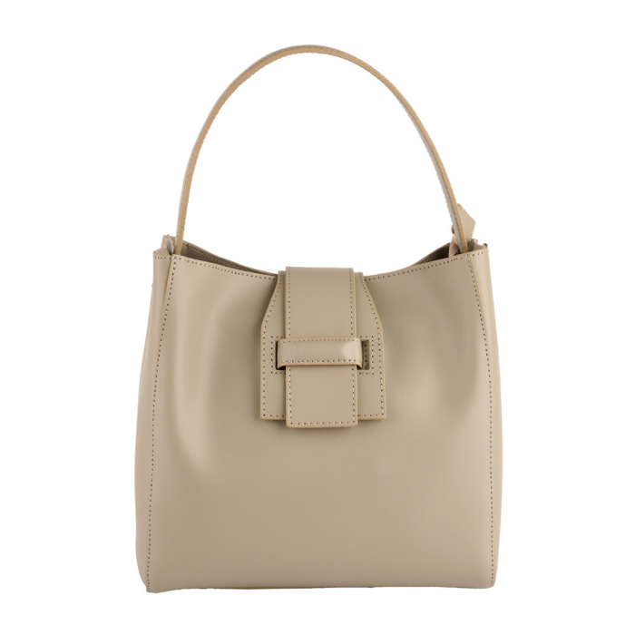 Geantă Bailley, piele naturala, tauoe deschis, 8057 [2]