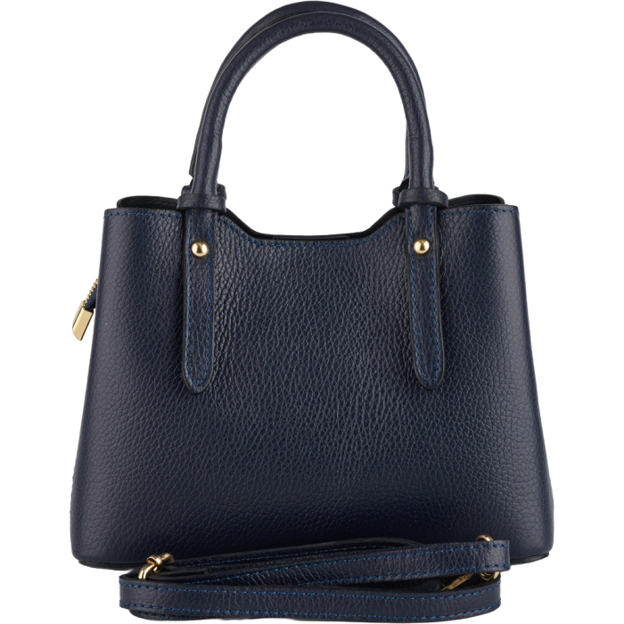 Geanta Blanche,din piele 100%naturala Italia,8146,bleumarin [3]