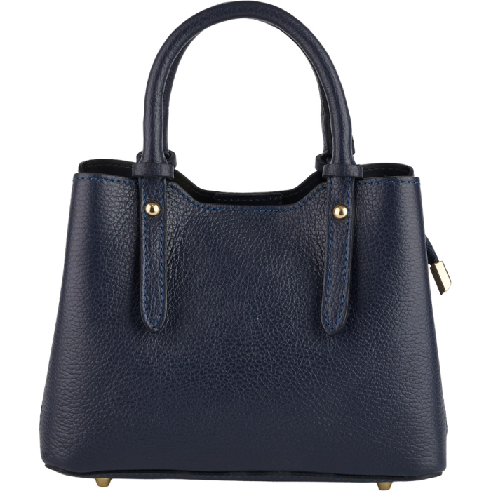 Geanta Blanche,din piele 100%naturala Italia,8146,bleumarin [2]