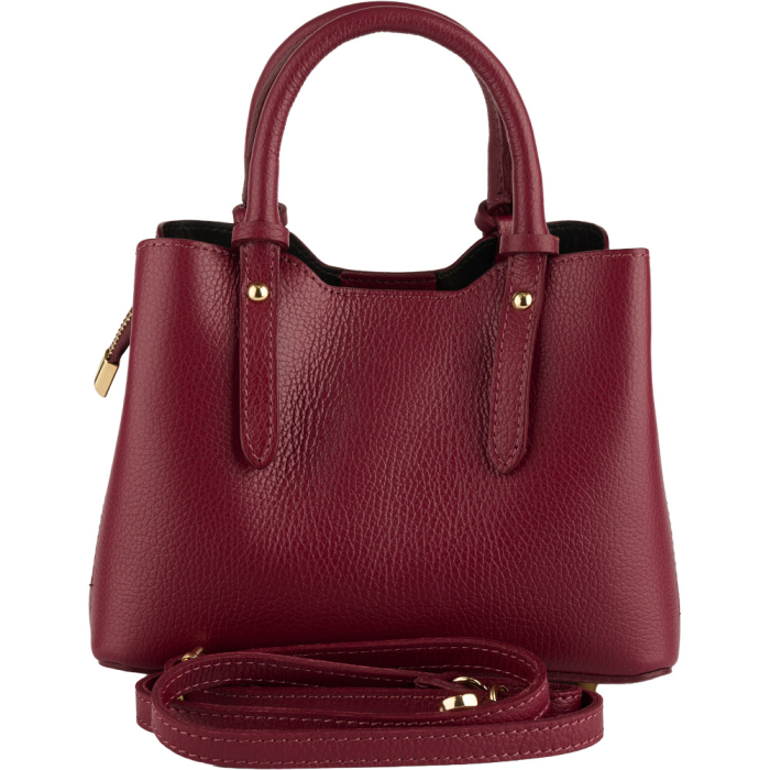 Geanta Blanche,din piele 100%naturala Italia,8146,bordo [3]