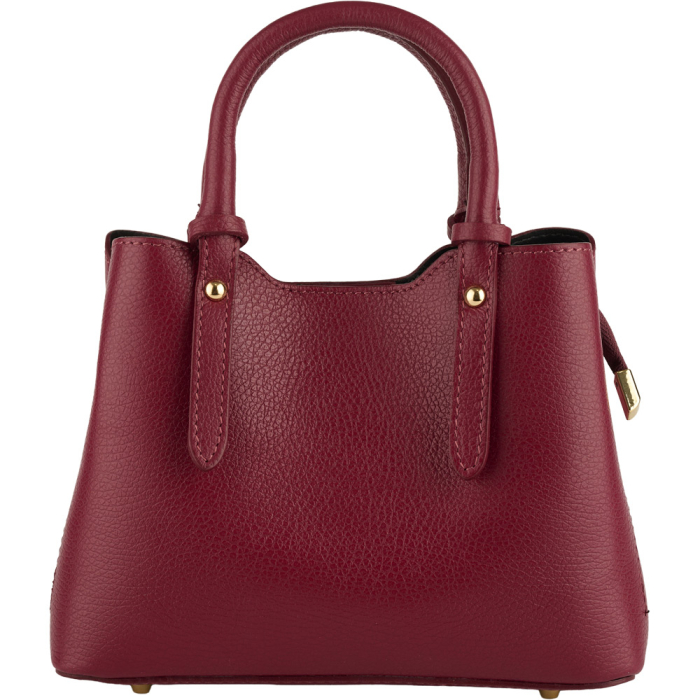 Geanta Blanche,din piele 100%naturala Italia,8146,bordo [2]