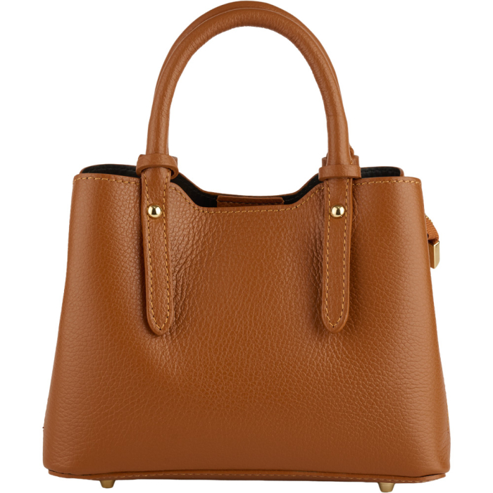 Geanta Blanche,din piele 100%naturala Italia,8146,coniac [2]