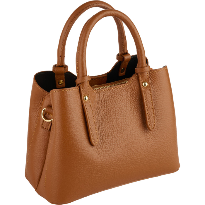 Geanta Blanche,din piele 100%naturala Italia,8146,coniac [1]