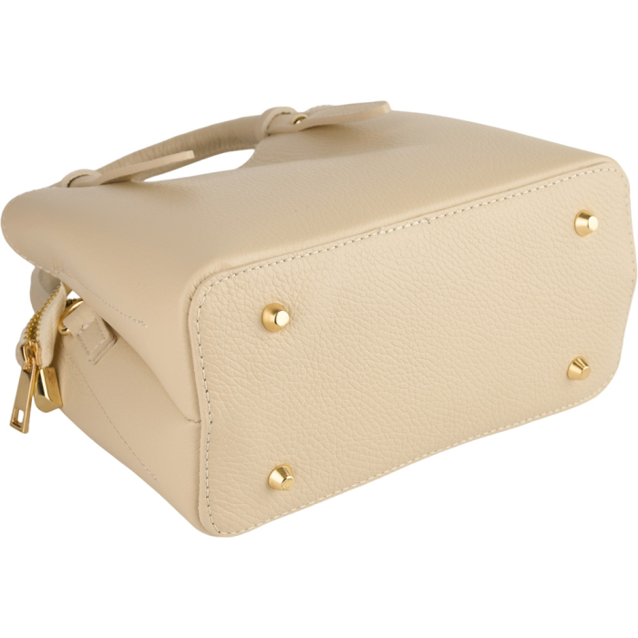 Geanta Blanche,din piele 100%naturala Italia,8146,ivoire [4]