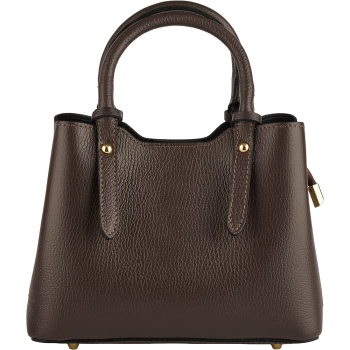 Geanta Blanche,din piele 100%naturala Italia,8146,maro ciocolata [2]