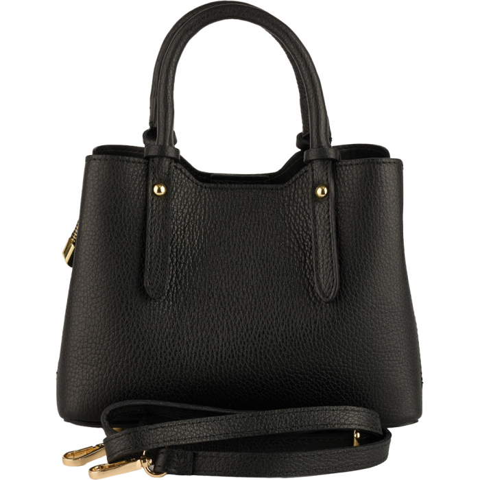 Geanta Blanche,din piele 100%naturala Italia,8146,negru [3]