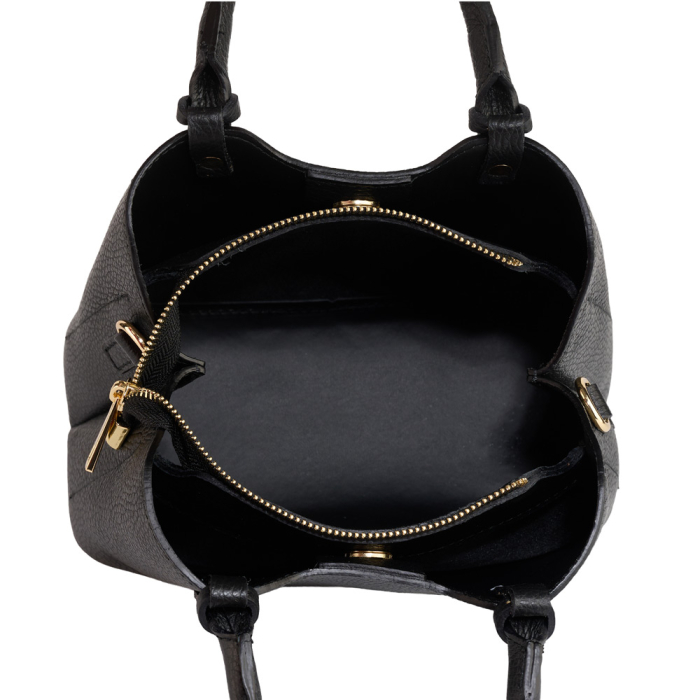 Geanta Blanche,din piele 100%naturala Italia,8146,negru [5]