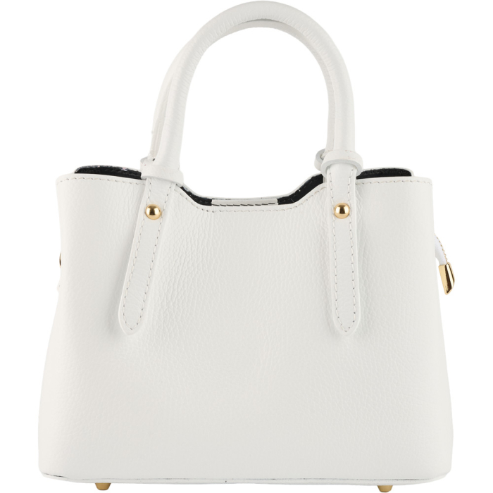 Geanta Blanche,din piele 100%naturala Italia,8246,alb [2]