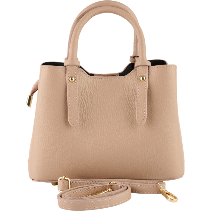 Geanta Blanche,din piele 100%naturala Italia,8246,nude [3]