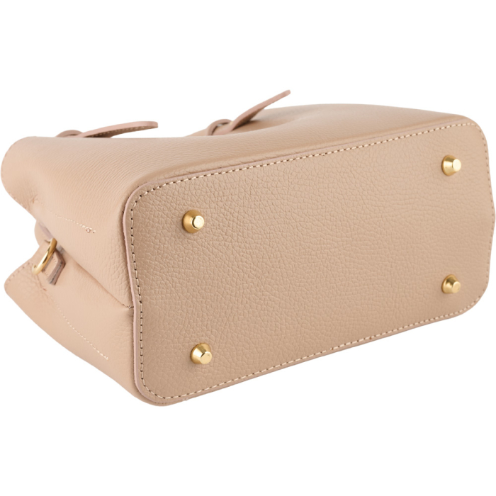 Geanta Blanche,din piele 100%naturala Italia,8246,nude [4]