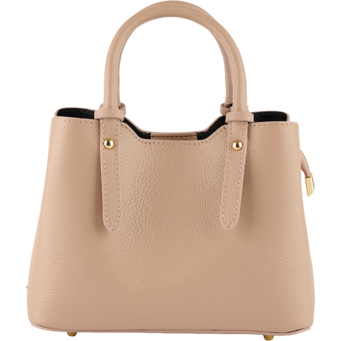 Geanta Blanche,din piele 100%naturala Italia,8246,nude [2]