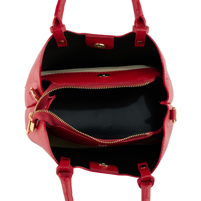 Geanta Blanche,din piele 100%naturala Italia,8246,rosu [5]