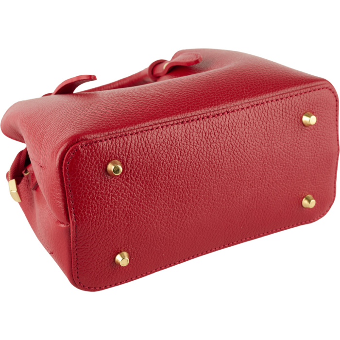 Geanta Blanche,din piele 100%naturala Italia,8246,rosu [4]