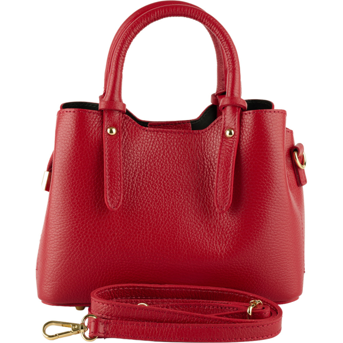 Geanta Blanche,din piele 100%naturala Italia,8246,rosu [3]