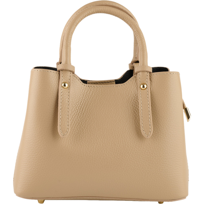 Geanta Blanche,din piele 100%naturala Italia,8246,taupe deschis [2]