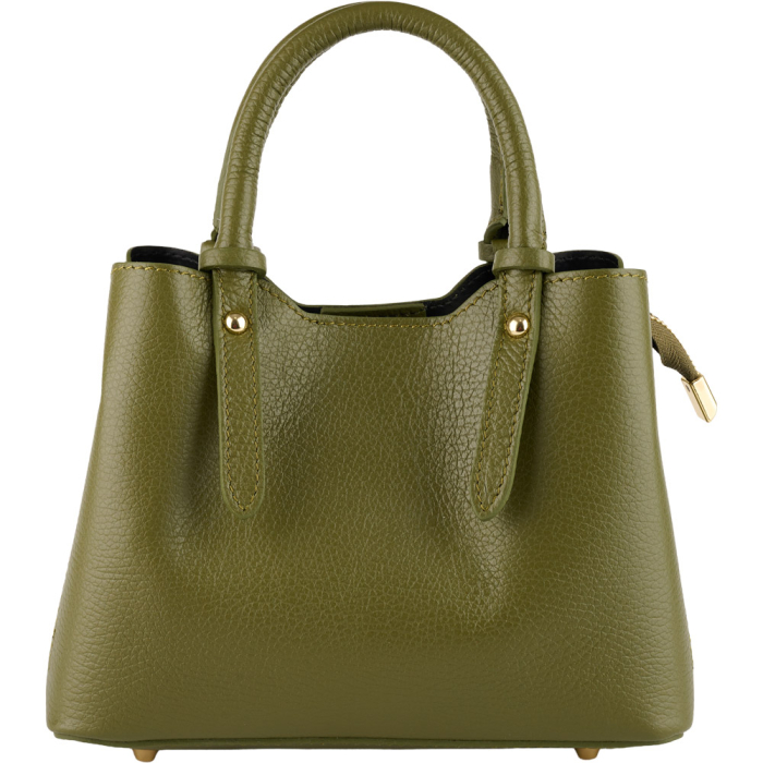 Geanta Blanche,din piele 100%naturala Italia,8246,verde inchis [2]