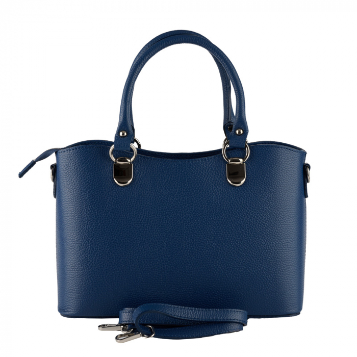 Geantă piele naturală bleumarin 8215 [3]