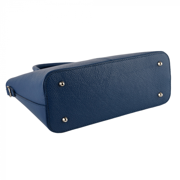 Geantă piele naturală bleumarin 8215 [4]