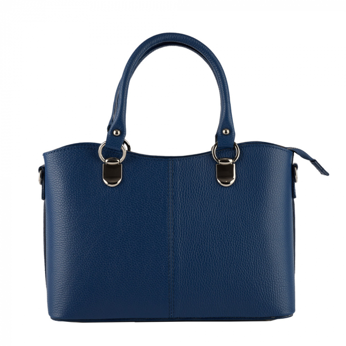 Geantă piele naturală bleumarin 8215 [2]