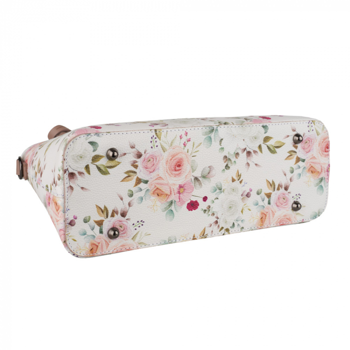 Geantă Connie, din piele naturală taupe 8195 [4]