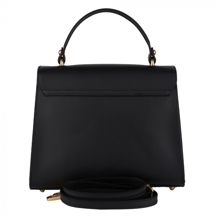 Geantă Courtney, din piele naturală neagra, 8184 [3]